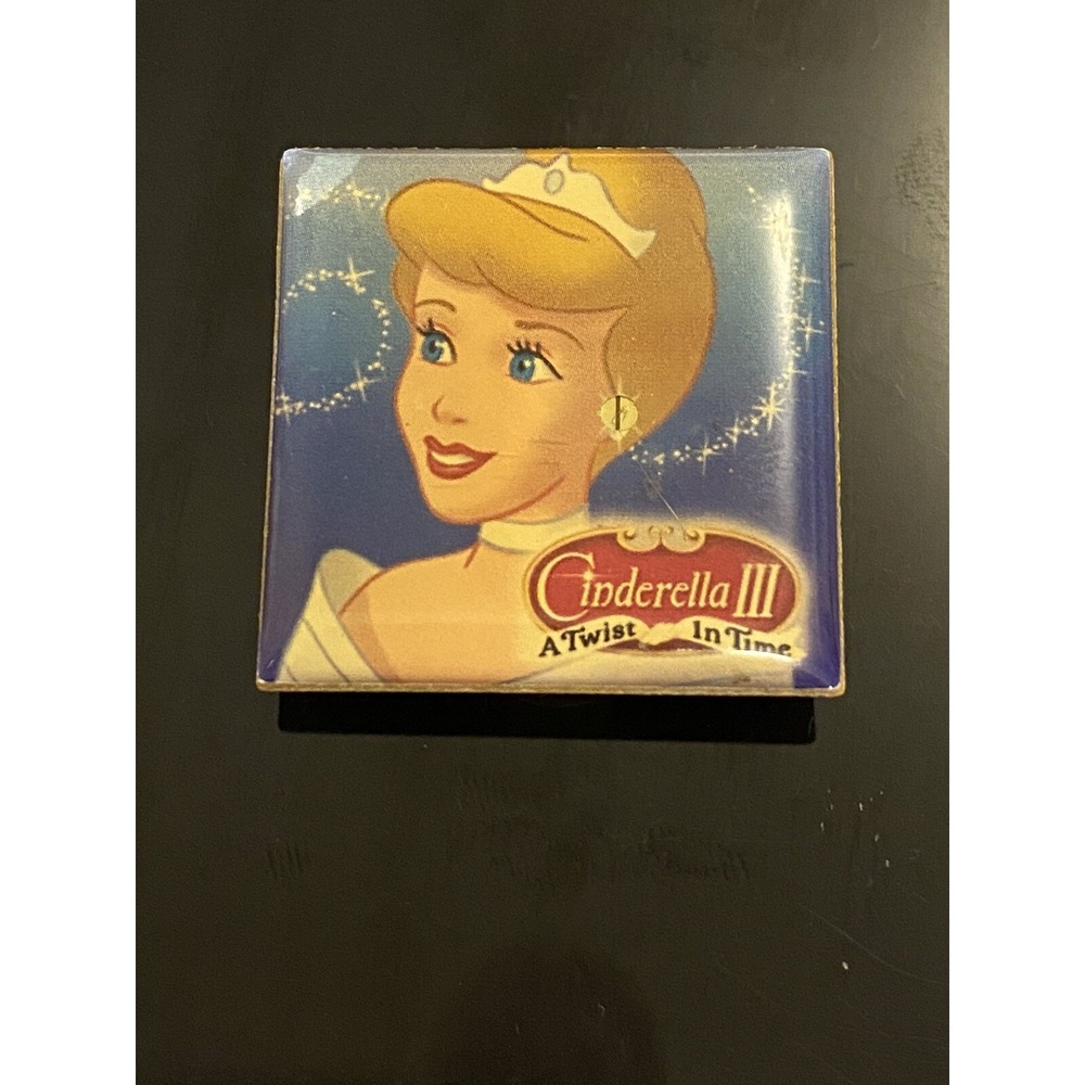 Disney Pins Cinderella III Twist in Time Movie Blinking Earring Light Up